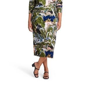 Rachel Comey x Target Marble Print Skirt, M